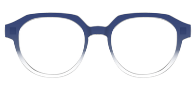 The Navy Gradient Crystal - Front Top Thumbnail - Pair Eyewear