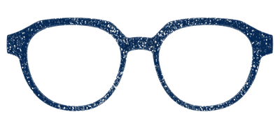 The Navy Sparkle - Front Top Thumbnail - Pair Eyewear