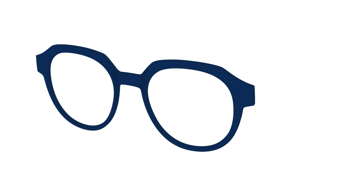 The Navy - Angle Top Image - Pair Eyewear