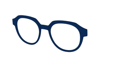 The Navy - Angle Top Thumbnail - Pair Eyewear