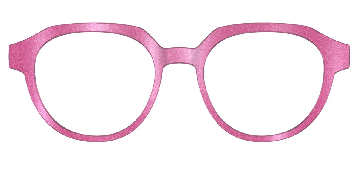 The Pink Shimmer - Front Top Image - Pair Eyewear
