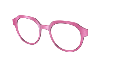 The Pink Shimmer - Angle Top Thumbnail - Pair Eyewear