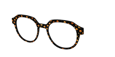 The Shimmer Jack-o'-Lanterns - Angle Top Thumbnail - Pair Eyewear