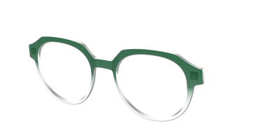 The Spruce Gradient Crystal - Angle Top Thumbnail - Pair Eyewear