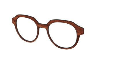 The Woodgrain - Angle Top Thumbnail - Pair Eyewear