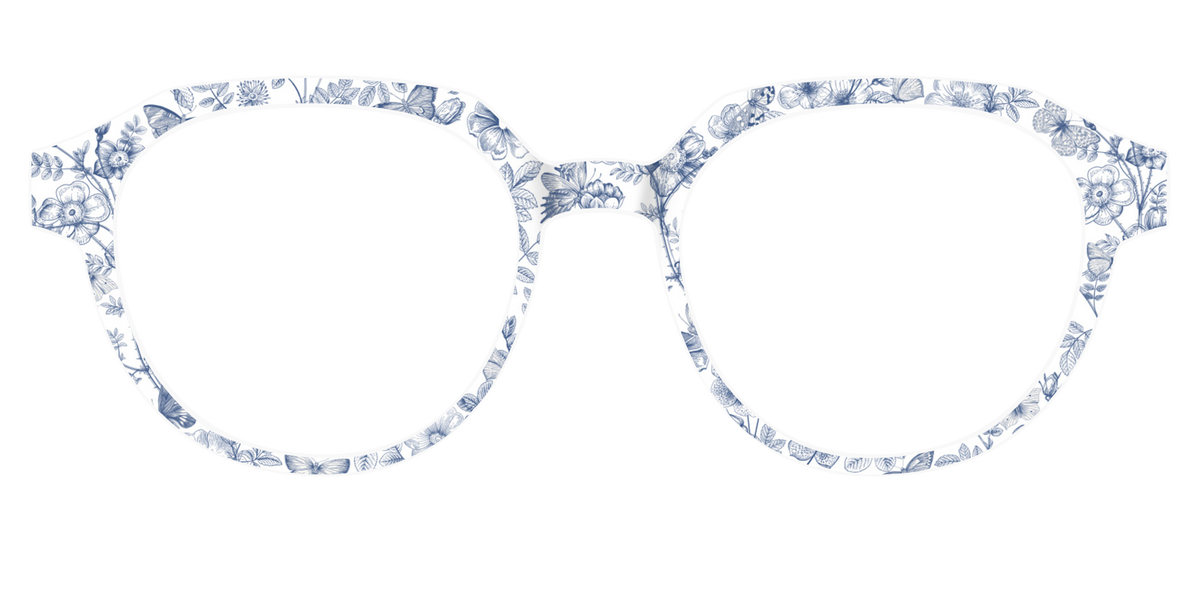 The Woodland Toile - Front Top Image - Pair Eyewear