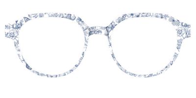 The Woodland Toile - Front Top Thumbnail - Pair Eyewear