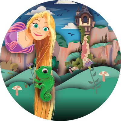 Rapunzel's Floating Lights