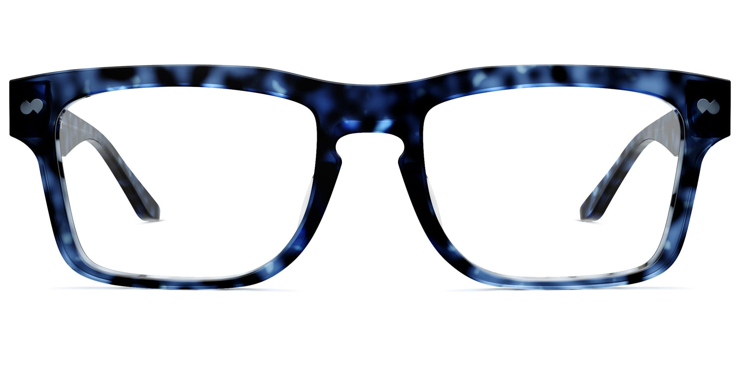 The Drew - Blue Tortoise - Carousel1 - Pair Eyewear