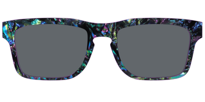 The Polarized Abalone Sun Top - Front Top Thumbnail - Pair Eyewear