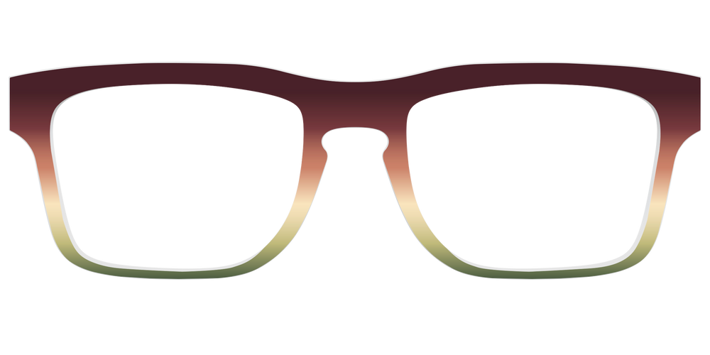 The Polarized Rainbow Mermaid Sun Top