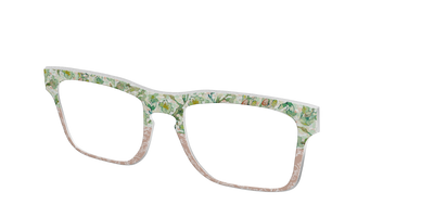 The Almond Blossom Split - Angle Top Thumbnail - Pair Eyewear