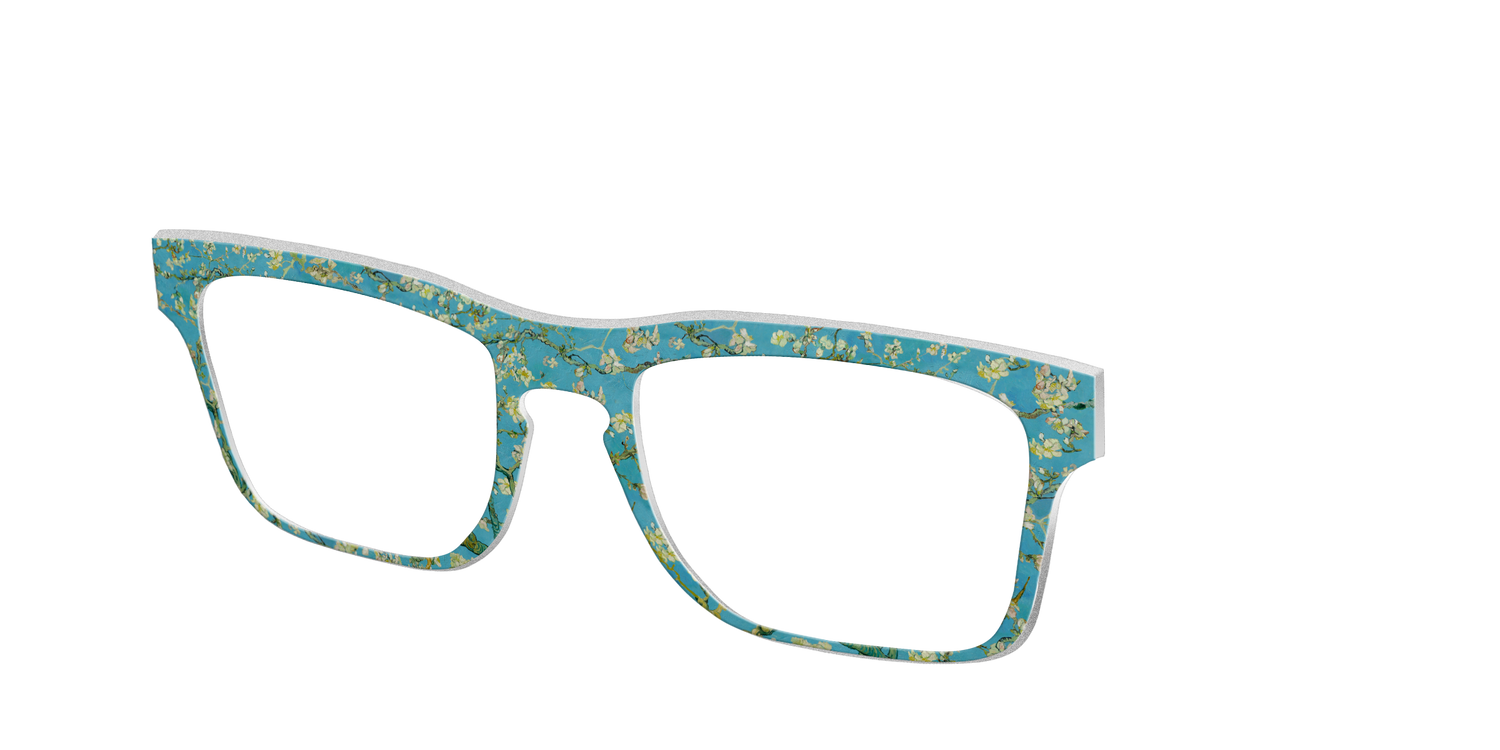 The Almond Blossom - Angle Top Image - Pair Eyewear