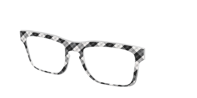 The B&W Plaid - Angle Top Thumbnail - Pair Eyewear