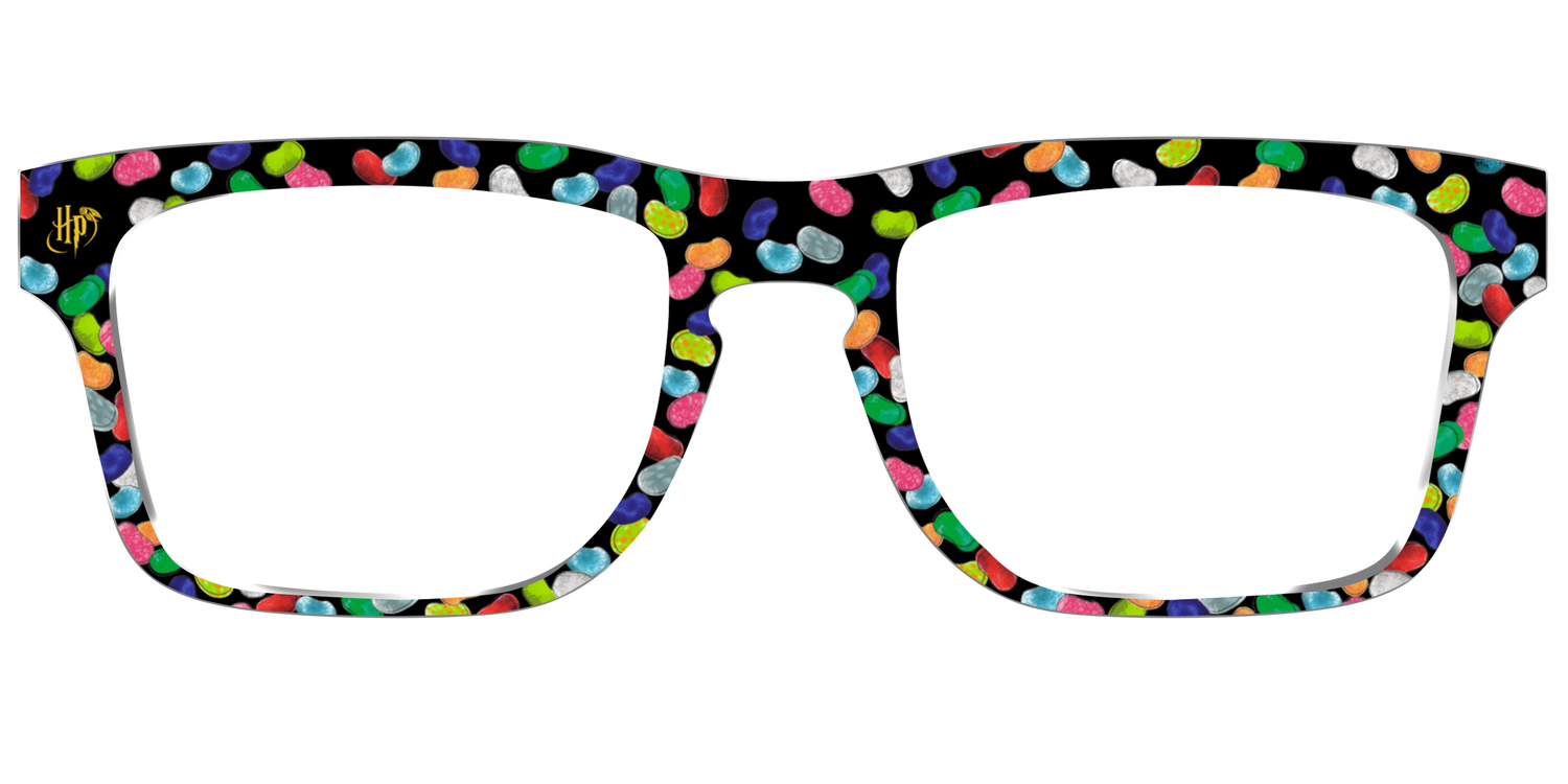 The Bertie Bott's Every-Flavour Beans - Front Top Image - Pair Eyewear