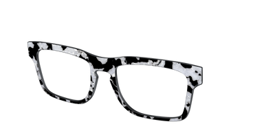 The Black & White Pearl Tortoise - Angle Top Thumbnail - Pair Eyewear
