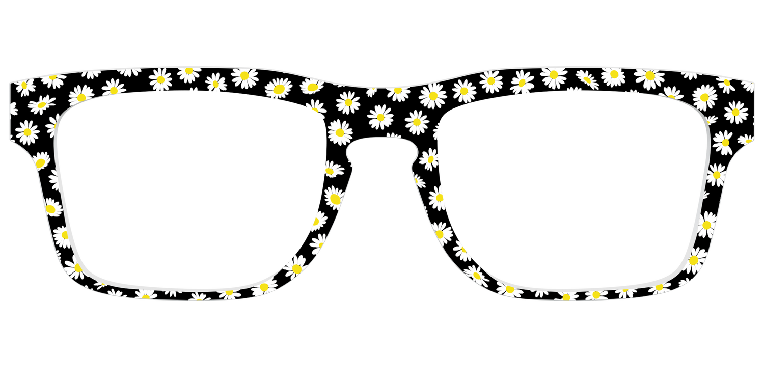 The Black Daisy - Front Top Image - Pair Eyewear