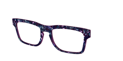 The Black Opal Pearl Tortoise - Angle Top Thumbnail - Pair Eyewear