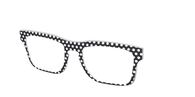 The Black Polka Dots - Angle Top Thumbnail - Pair Eyewear