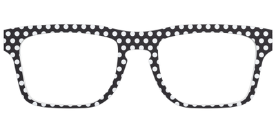 The Black Polka Dots - Front Top Thumbnail - Pair Eyewear