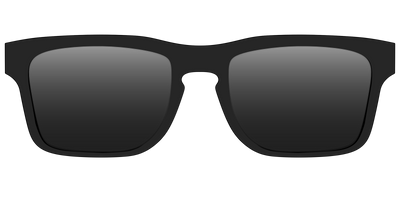 The Polarized Black Sun Top - Front Top Thumbnail - Pair Eyewear