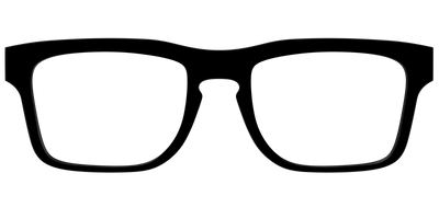 The Black - Front Top Thumbnail - Pair Eyewear
