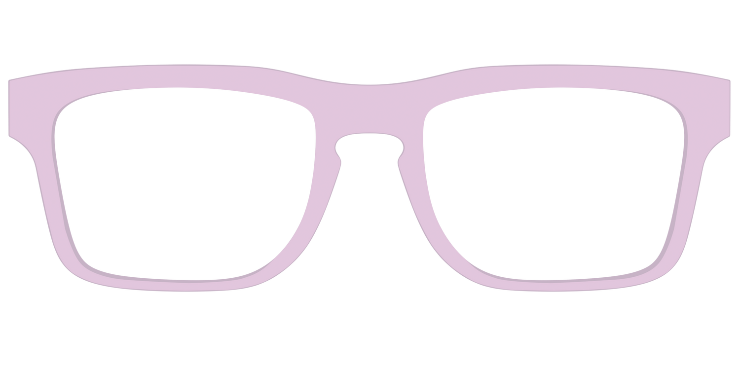 The Blush - Front Top Image - Pair Eyewear