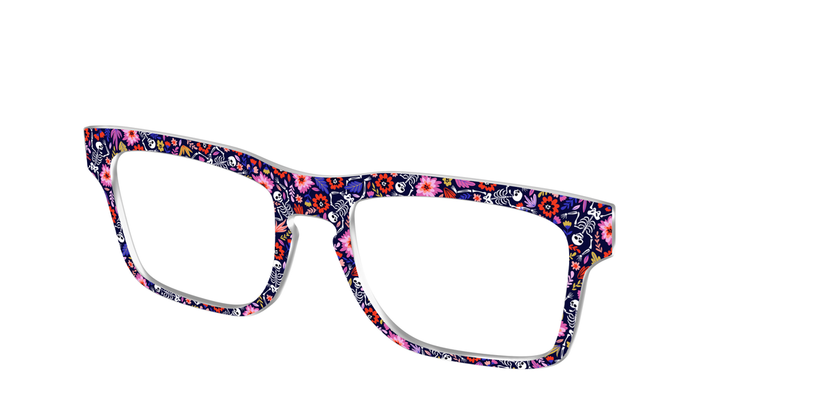 The Bone-Chilling Blossoms - Angle Top Image - Pair Eyewear