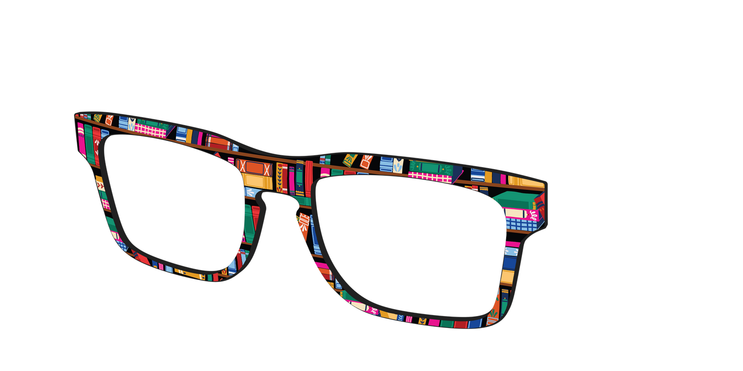 The Book Club - Angle Top Image - Pair Eyewear