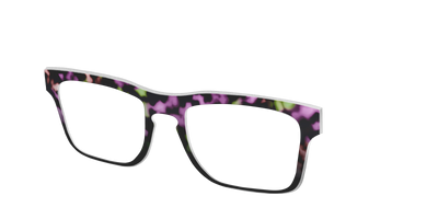 The Boysenberry Tortoise - Angle Top Thumbnail - Pair Eyewear