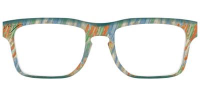 The Brush Strokes - Front Top Thumbnail - Pair Eyewear