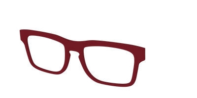 The Burgundy - Angle Top Thumbnail - Pair Eyewear