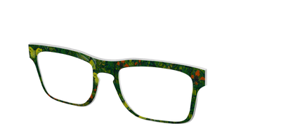 The Butterflies and Poppies - Angle Top Thumbnail - Pair Eyewear