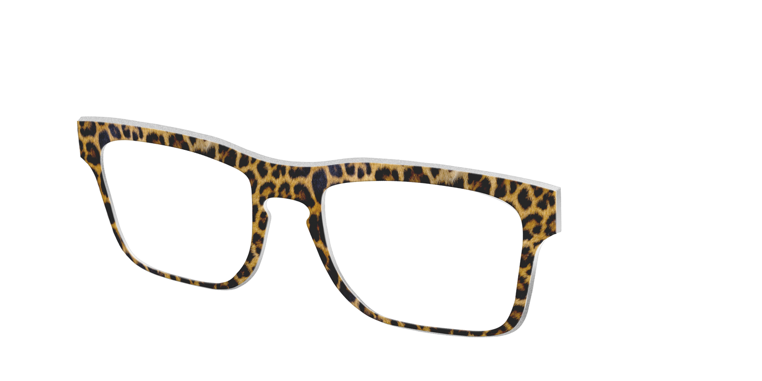 The Cheetah Spots - Angle Top Image - Pair Eyewear