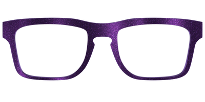 The Deep Purple Shimmer - Front Top Thumbnail - Pair Eyewear