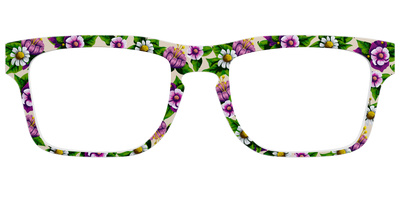 The Diego in My Thoughts - Front Top Thumbnail - Pair Eyewear