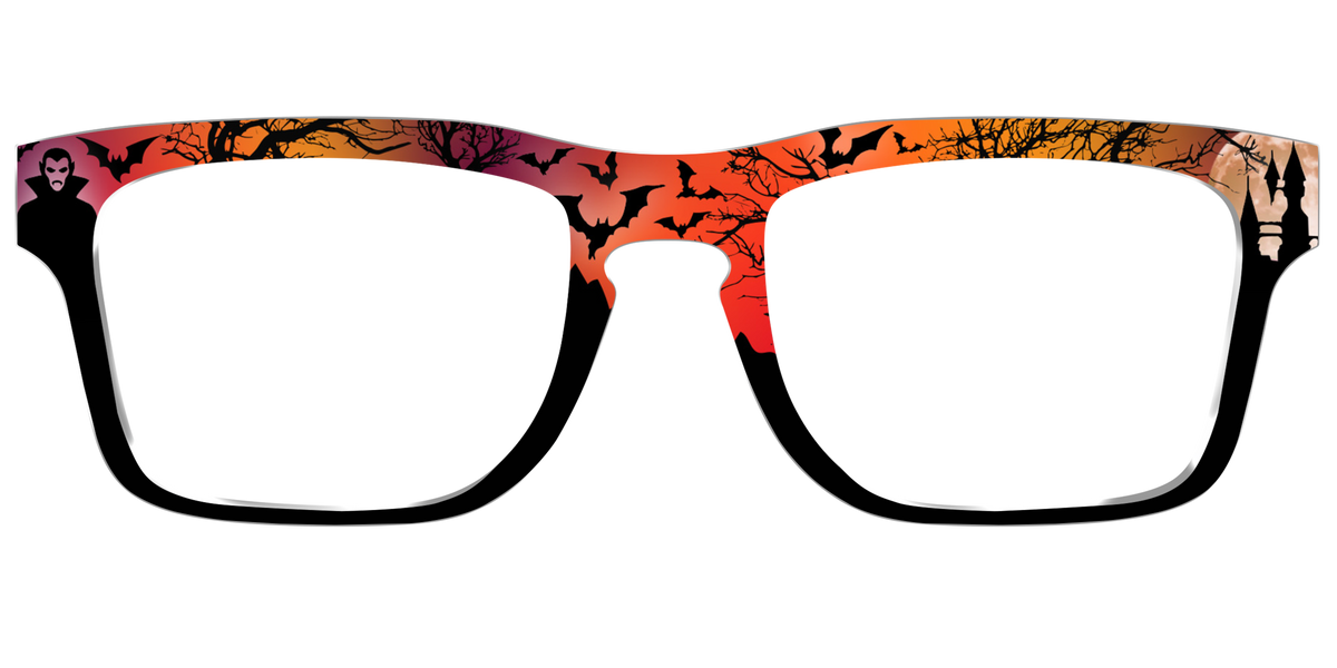 The Dracula After Dark - Front Top Image - Pair Eyewear