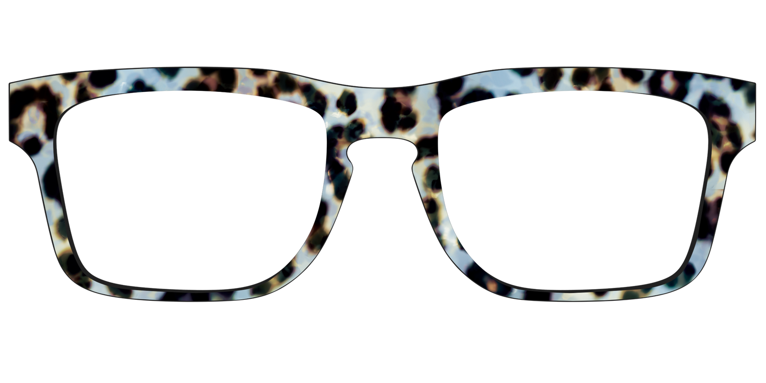 The Earl Grey Tortoise - Front Top Image - Pair Eyewear