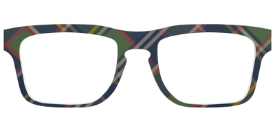 The Flannel Plaid - Front Top Thumbnail - Pair Eyewear