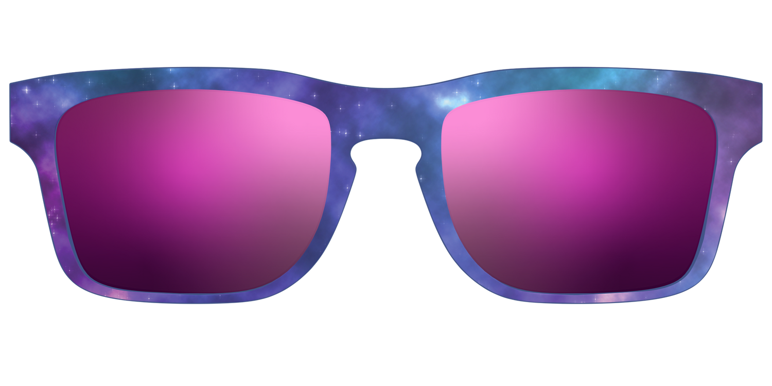 The Polarized Galaxy Sun Top - Front Top Image - Pair Eyewear