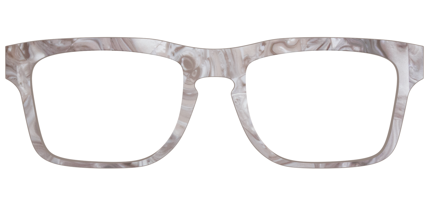 The Gray Marble - Front Top Image - Pair Eyewear