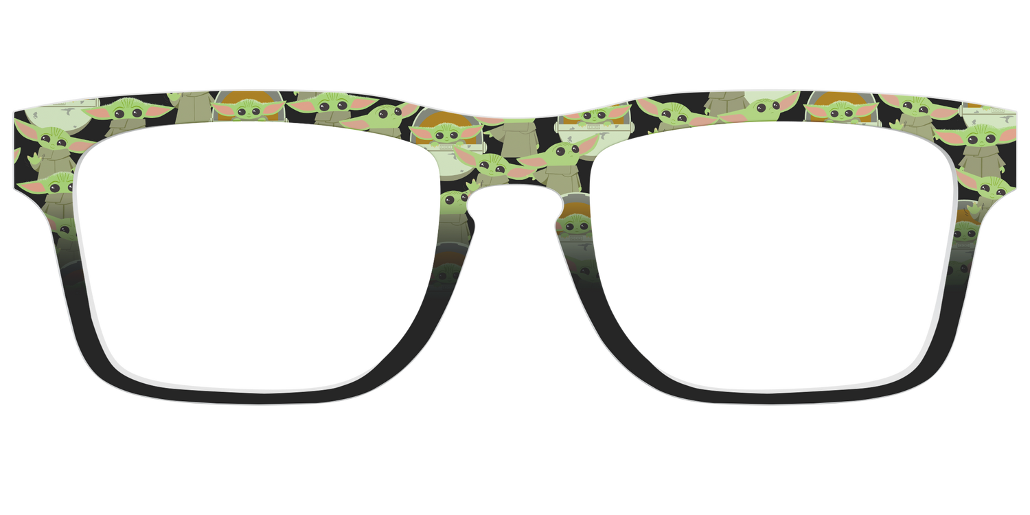 Grogu™ Gradient - Front Top Image - Pair Eyewear