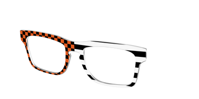The Halloween Print Mix - Angle Top Thumbnail - Pair Eyewear