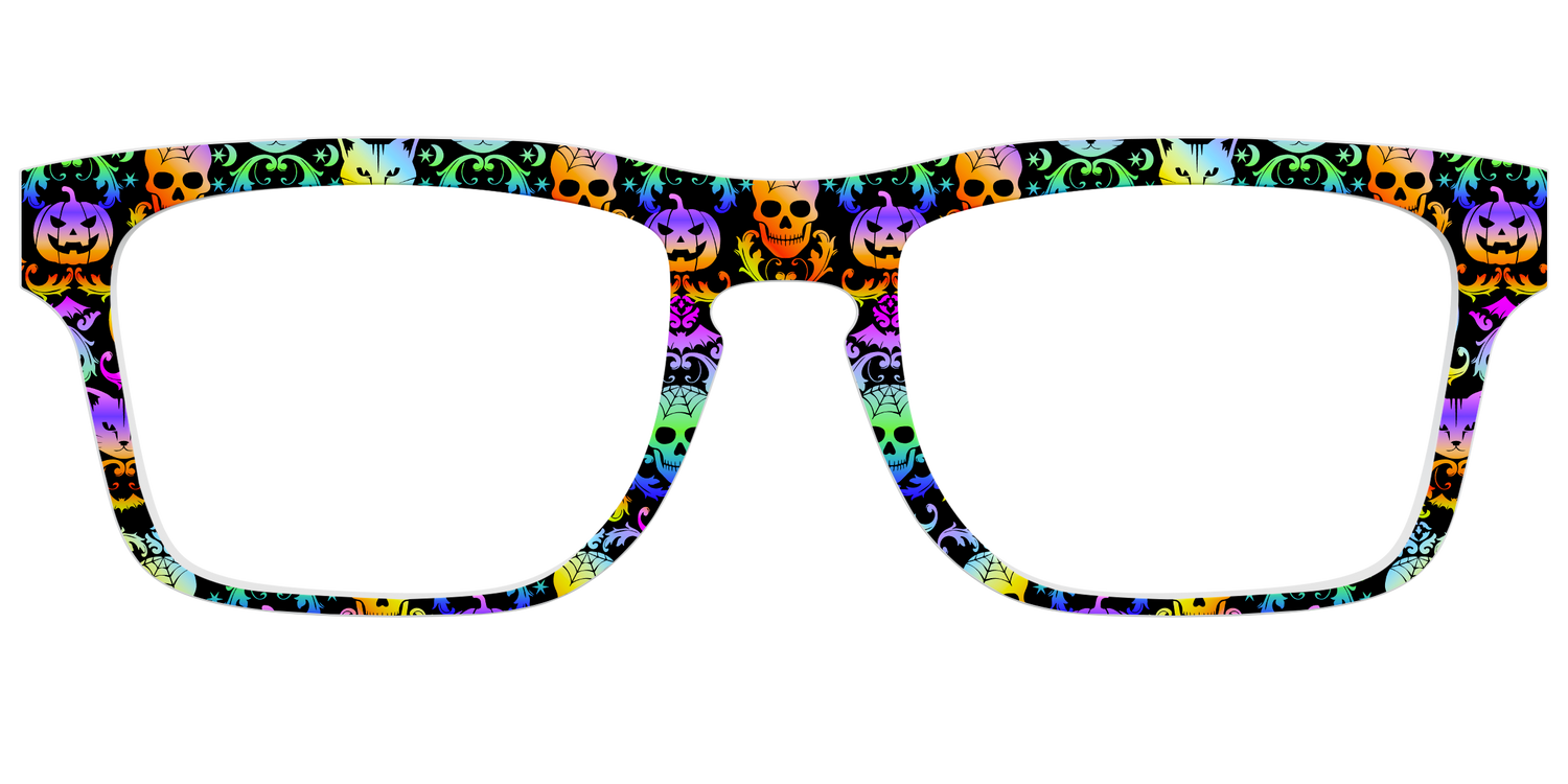The Haunted House - Front Top Image - Pair Eyewear