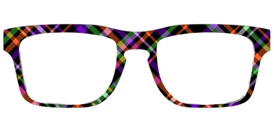 The Hexed Plaid - Front Top Thumbnail - Pair Eyewear