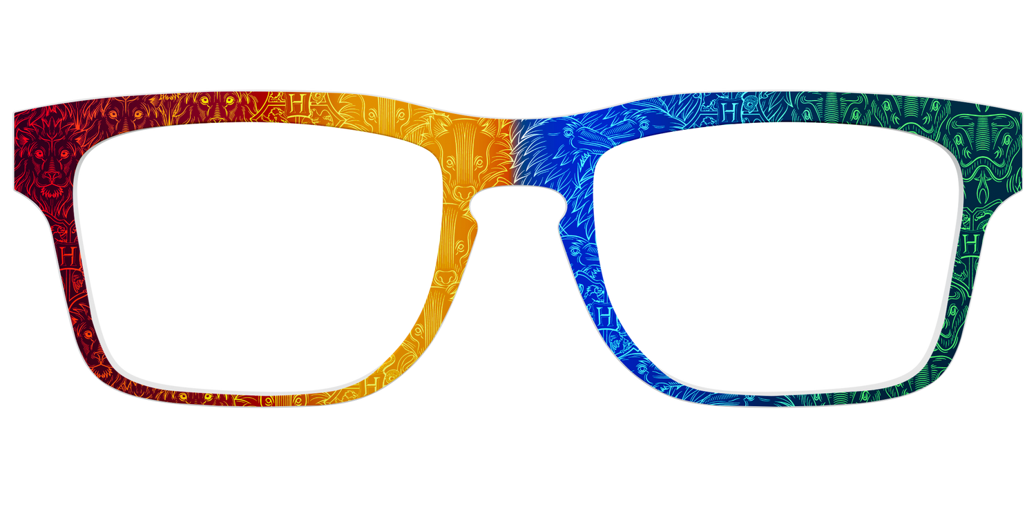 The Hogwarts™ Houses - Front Top Image - Pair Eyewear