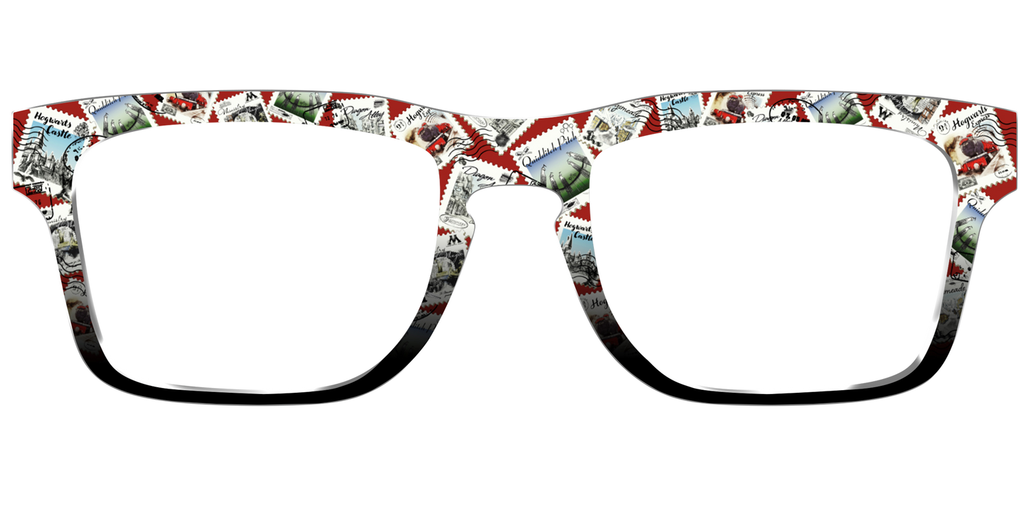 The Hogwarts™ Stamps - Front Top Image - Pair Eyewear