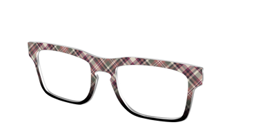 The Homespun Plaid - Angle Top Thumbnail - Pair Eyewear