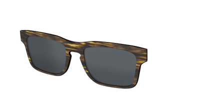 The Polarized Horn Sun Top - Angle Top Thumbnail - Pair Eyewear