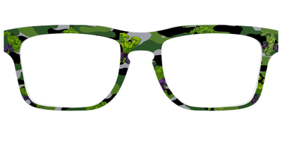 The Hulk Camo - Front Top Thumbnail - Pair Eyewear